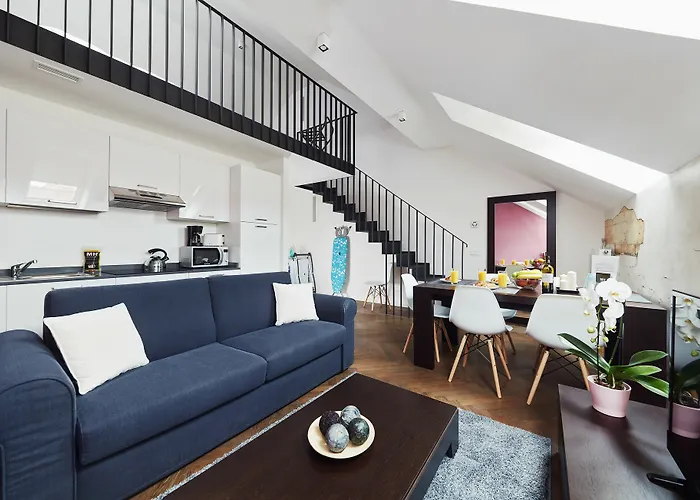 River Prague Apartments